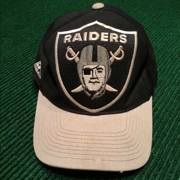 raiders vintage cap
